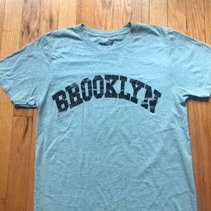 Brooklyn Tee (teal)